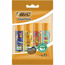Liimipulk Bic Eco Glue Stick Deco, 8 g, 4 tk