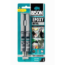 Epoksiidliim Bison Epoxy Metal, 24 ml