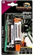 Kahekomponentne epoksiidliim Technicqll, 2 x 20 ml