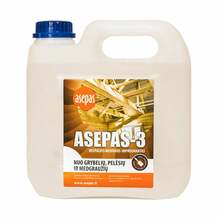 Puidukaitsevahend Asepas-3, läbipaistev, 3 L