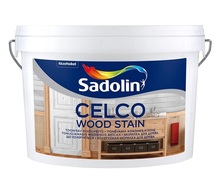 Puidupeits Sadolin Celco Wood Stain, 2.5 L, läbipaistev