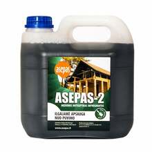 Puidukaitsevahend Asepas-2, roheline, 3 L