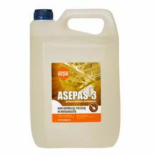 Puidukaitsevahend Asepas-3, 5 L, läbipaistev