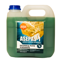Puidukaitsevahend Asepas-1, 5 L, Vilniaus medienos centras