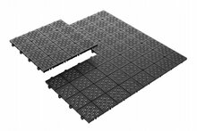 Põrandaplaadid Ekogrid Atena PA*8056, must, 11 tk, 30,5 x 30,5 cm, 1 m2