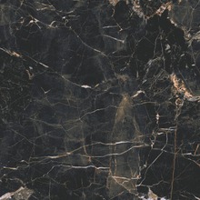 Põrandaplaat Cerrad Marquina Gold, 59,7 x 59,7 cm, must, keraamiline