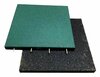 Kummist põrandakate 4IQ Rubber Mat Surface, 50 cm x 50 cm x 2 cm, roheline