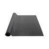 Kummist põrandakate Vevor 3mm, 1,22m x 1,83m, must, teemantmuster