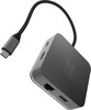 USB-C jaotur Green Cell AK61, hõbe