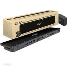 Dokk Club 3D CSV-1565 USB-C, must
