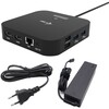 Dokk I-tec USB-C Dual HDMI DS + Charger, C31DUALHDMIDPD100