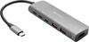 Dokk Sandberg USB-C Dock 136-65, alumiinium
