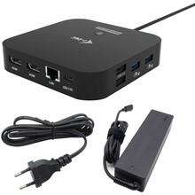 Dokk I-tec USB-C Dual HDMI DS + Charger, C31DUALHDMIDPD100