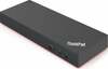 Dokkimisjaam Lenovo ThinkPad Thunderbolt 3 Dock Gen 2, 40AN0135SA, must/punane