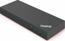 Dokkimisjaam Lenovo ThinkPad Thunderbolt 3 Dock Gen 2, 40AN0135SA, must/punane