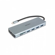 Dokk Dicota D32065 USB-C 13-in-1, hõbe