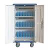 Laadimiskapp Techly Pro I-CABINET-30DTY, valge/sinine