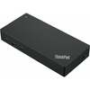 Dokk Lenovo ThinkPad USB-C Dock Gen2, 90W, 40AS0090DE