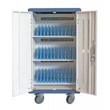 Laadimiskapp Techly Pro I-CABINET-30DTY, valge/sinine