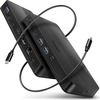 Dokkstatsioon Axagon HMC-U4, USB4, 12in1