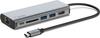 Dokk Belkin USB-C 6-in-1 Multiport Adapter AVC008btSGY, hall