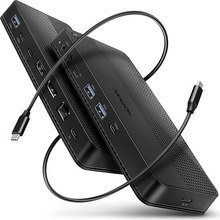 Dokkstatsioon Axagon HMC-U4, USB4, 12in1