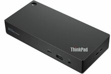Dokk Lenovo ThinkPad Universal USB-C Smart Dock, 40B20135EU, must/punane