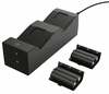 Laadimisalus Trust GXT 250 Duo Charging Dock, must