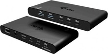 Dokk I-Tec KVM Dock HDMI 2 Hosts Power Delivery, 2x 100W