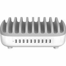 Laadimisjaam Compulocks 10PUSBDKS-EU, valge