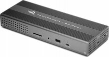 Dokk OWC Thunderbolt 4 Go Dock, 11-port, OWCTB4DKG11P, hõbedane