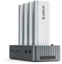 Dokkimisjaam Orico IT48N-C, 4 M.2 NVMe kettale, hall