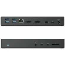 Dokkimisjaam Alogic DUCMA3 USB-C, must