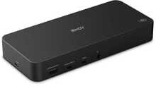 Dokkimisjaam Lindy DST-Pro USB-C, 43366, must