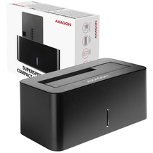 HDD dokkimisjaam AXAGON ADSA-SN, must