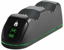 Laadimisjaam Spartan Gear Dual Charging Dock Station, must