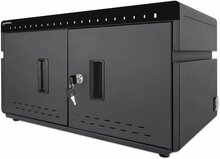 Laadimiskapp Manhattan 20 USB-C PD, 715959, must, 360 W