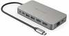 Dokkimisjaam Hyper HyperDrive Universal USB-C 10-in-1 Dual HDMI Mobile Dock, hõbe
