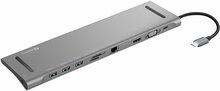 Dokkimisjaam Sandberg 136-31 USB-C 10-in-1, hall
