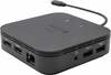 Dokkimisjaam I-Tec Thunderbolt 3 Travel Dual 4K DS, must