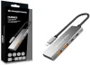 Adapter Conceptronic HUBBIES15G USB-C, 2xUSB-C, 2xUSB-A, 100WPD, hall, 0.25 m