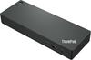 Dokkimisjaam Lenovo ThinkPad Universal Thunderbolt 4, 40B00135DK, must/punane
