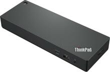 Dokkimisjaam Lenovo ThinkPad Universal Thunderbolt 4, 40B00135DK, must/punane