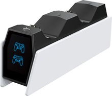 Laadimisalus White Shark PS4-0417 Ringside, valge/must