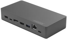 Dokkimisjaam Lenovo Thunderbolt 3 Essential Dock 40AV0135EU, grafiit