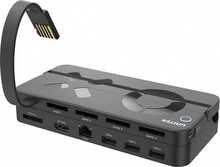 Dokkimisjaam Unitek G1002B Nintendo Switch, 100W, 4K