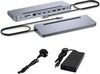 Dokk I-Tec USB-C Metal Ergonomic 4K 3x Display PD 100W ja universaalne laadija 100W