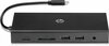 Dokkimisjaam HP Travel USB-C Multi Port Hub 1C1Y5AA, must