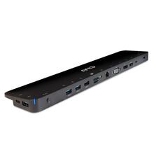 Dokkimisjaam Club 3D CSV-1564W100, must