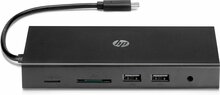 Dokkimisjaam HP Travel USB-C Multi Port Hub 1C1Y5AA, must